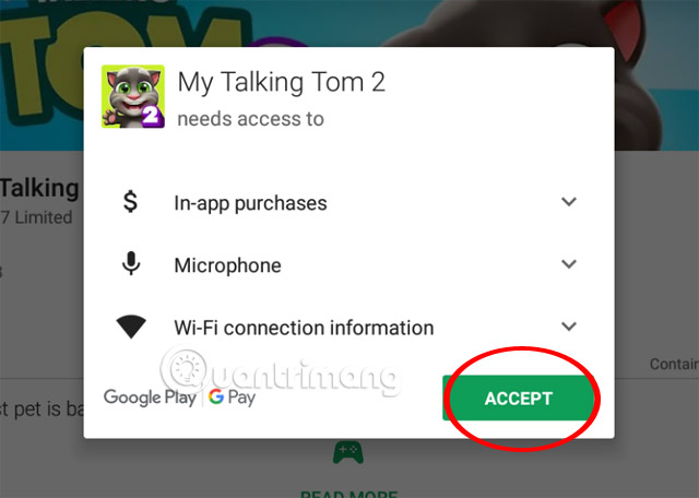Instructions for installing My Talking Tom 2 on the computer Picture 5