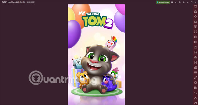 Instructions for installing My Talking Tom 2 on the computer Picture 7