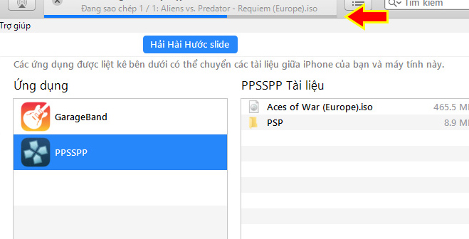 Instructions for installing PPSSPP on iPhone / iPad does not jailbreak Picture 5