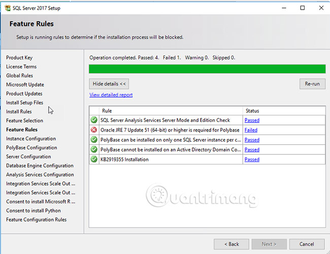 Instructions for installing SQL Server 2017 step by step Picture 14