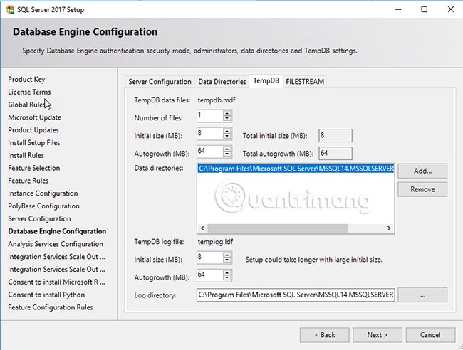 Instructions for installing SQL Server 2017 step by step Picture 20