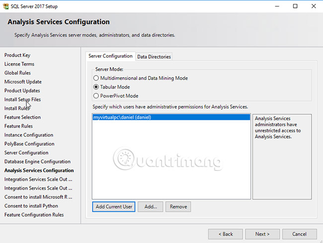 Instructions for installing SQL Server 2017 step by step Picture 23