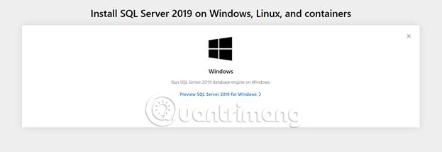 Instructions For Installing SQL Server 2019 - TipsMake.com