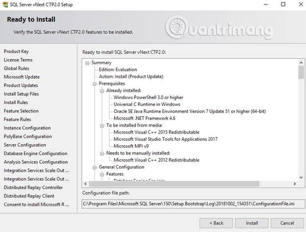 Instructions for installing SQL Server 2019 Picture 37