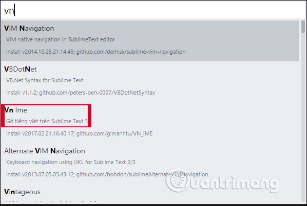 Instructions for installing Sublime Text Picture 3