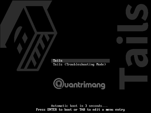 Instructions for installing Tails on Windows Picture 10