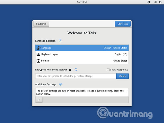 Instructions for installing Tails on Windows Picture 11