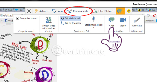 Instructions for installing TeamViewer to control remote computers Picture 7