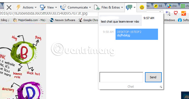 Instructions for installing TeamViewer to control remote computers Picture 8