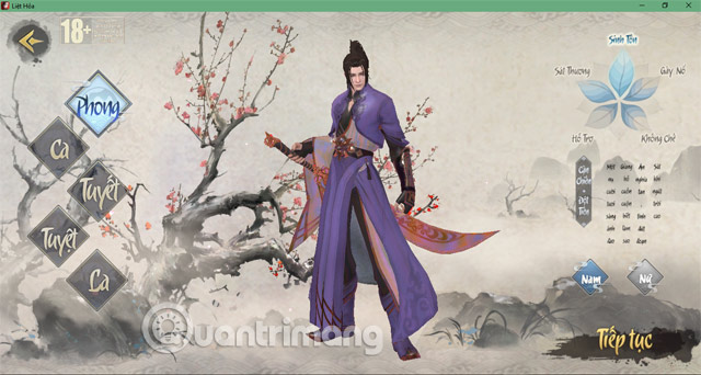 Instructions for installing the Fire VNG game on your computer Picture 10