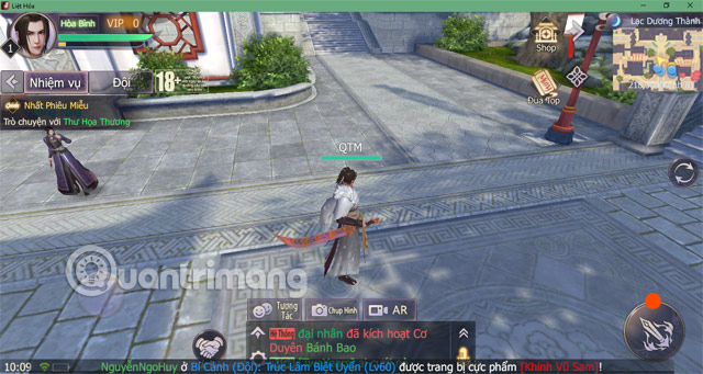 Instructions for installing the Fire VNG game on your computer Picture 12