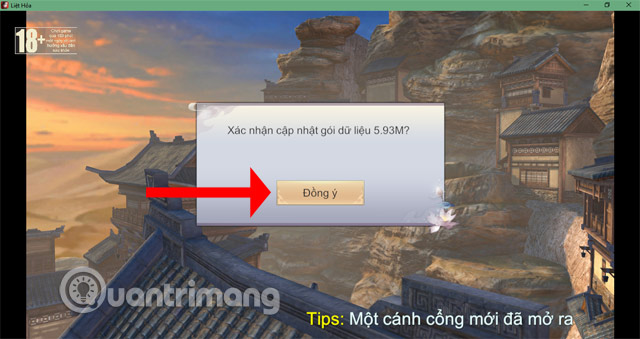 Instructions for installing the Fire VNG game on your computer Picture 5