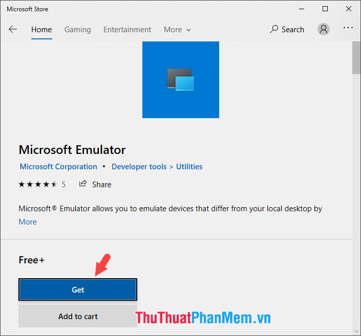 Instructions for installing the Window 10X emulator on Window 10 Picture 21