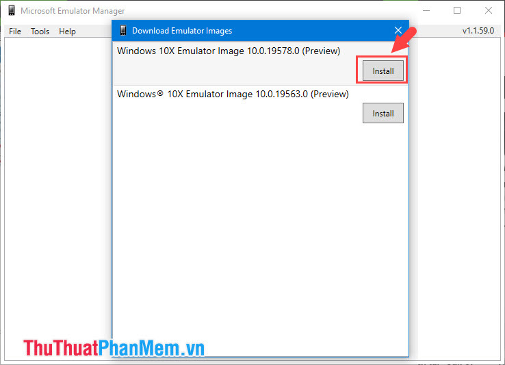 Instructions for installing the Window 10X emulator on Window 10 Picture 23