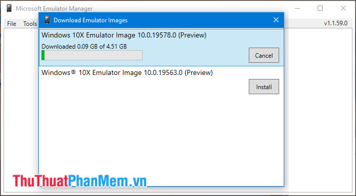 Instructions for installing the Window 10X emulator on Window 10 Picture 24
