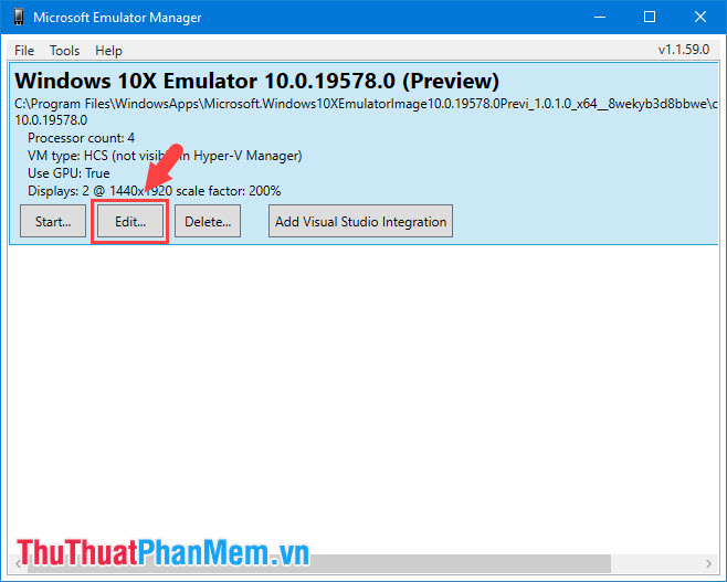 Instructions for installing the Window 10X emulator on Window 10 Picture 25