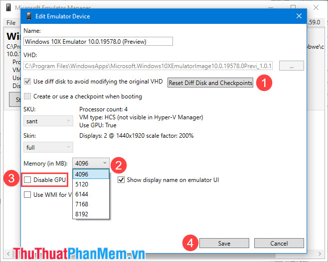 Instructions for installing the Window 10X emulator on Window 10 Picture 26