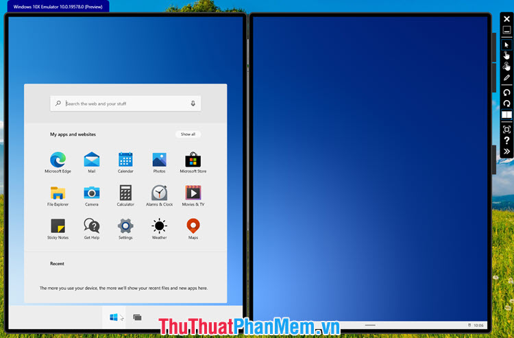 Instructions for installing the Window 10X emulator on Window 10 Picture 30