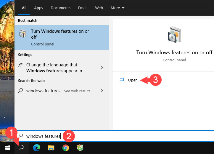 Instructions for installing the Window 10X emulator on Window 10 Picture 5