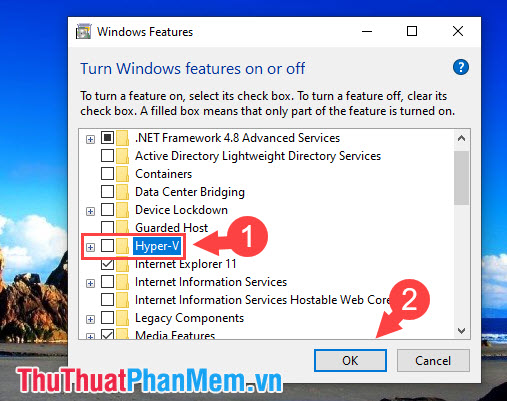 Instructions for installing the Window 10X emulator on Window 10 Picture 6