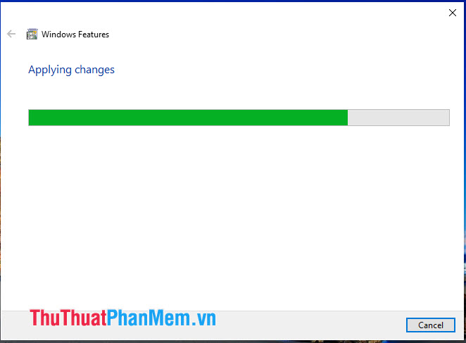 Instructions for installing the Window 10X emulator on Window 10 Picture 7
