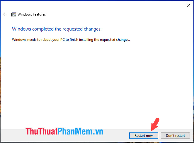 Instructions for installing the Window 10X emulator on Window 10 Picture 8