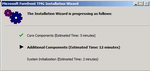 Instructions for installing TMG 2010 RTM Picture 19