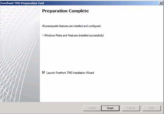 Instructions for installing TMG 2010 RTM Picture 7