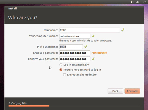Instructions for installing Ubuntu Maverick in Mac Virtualbox Picture 10