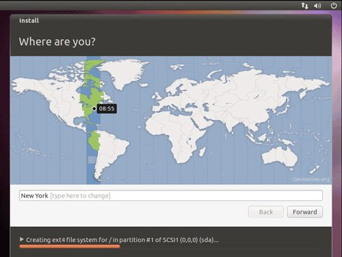 Instructions for installing Ubuntu Maverick in Mac Virtualbox Picture 9