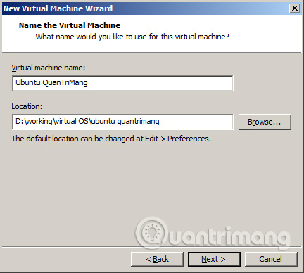 Instructions For Installing Ubuntu On VMware Workstation - Part 1 ...