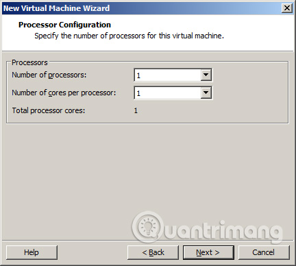 Instructions for installing Ubuntu on VMware Workstation - Part 1 Picture 5