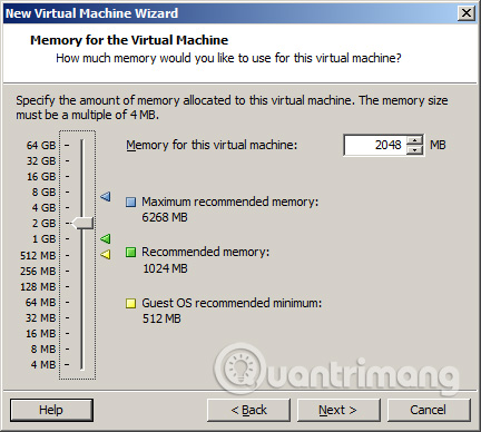 Instructions for installing Ubuntu on VMware Workstation - Part 1 Picture 6