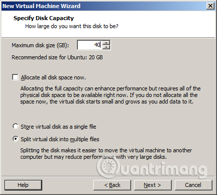 Instructions for installing Ubuntu on VMware Workstation - Part 1 Picture 8
