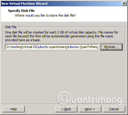 Instructions for installing Ubuntu on VMware Workstation - Part 1 Picture 9