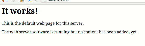 Instructions for installing Ubuntu Web Server on remote host Picture 3