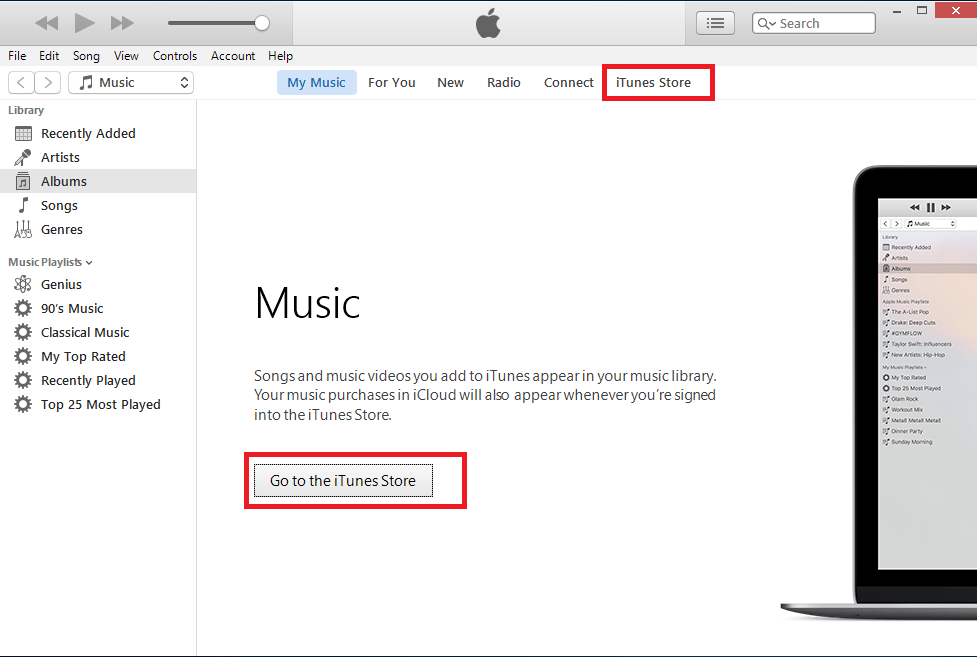 Instructions for installing, updating and using iTunes on Windows 10 Picture 10