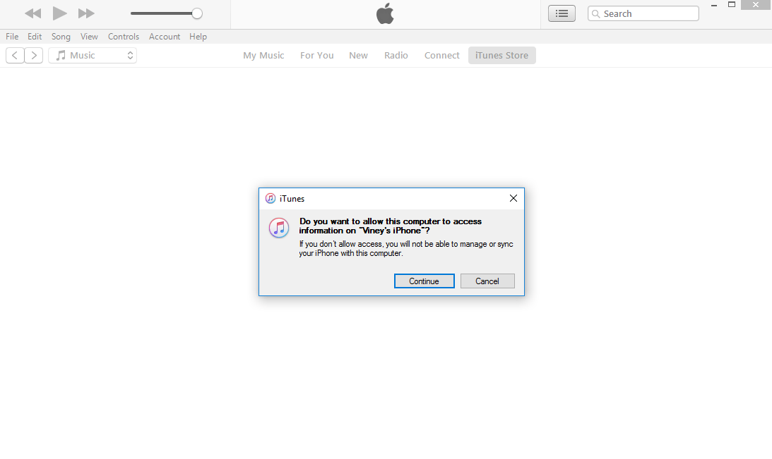 Instructions for installing, updating and using iTunes on Windows 10 Picture 7
