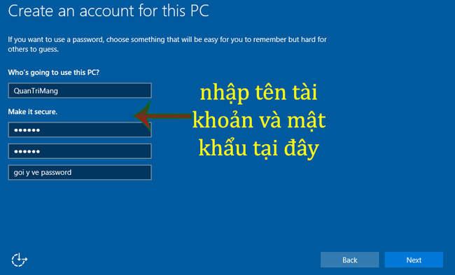 Instructions for installing Windows 10 in VMware Workstation virtual machine Picture 10