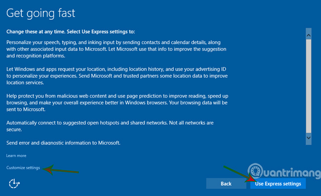 Instructions for installing Windows 10 in VMware Workstation virtual machine Picture 5