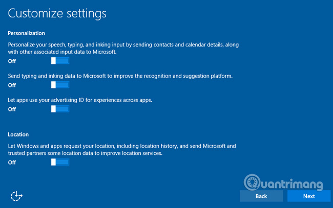 Instructions for installing Windows 10 in VMware Workstation virtual machine Picture 6