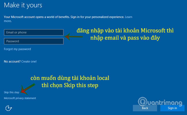 Instructions for installing Windows 10 in VMware Workstation virtual machine Picture 9