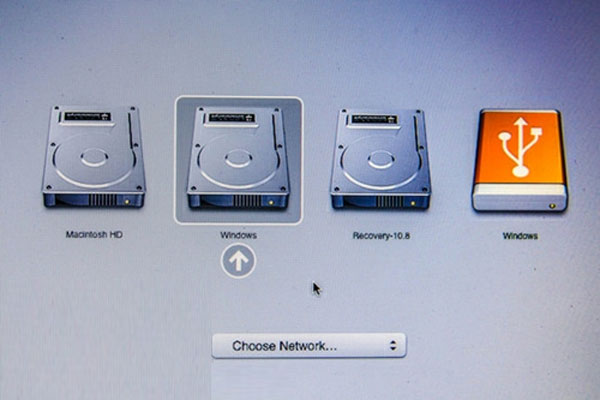 Instructions for installing Windows 8 on Mac computers Picture 10