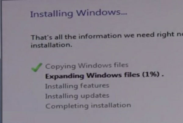 Instructions for installing Windows 8 on Mac computers Picture 8