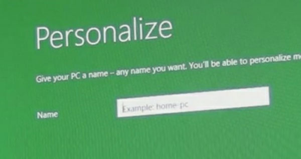Instructions for installing Windows 8 on Mac computers Picture 9