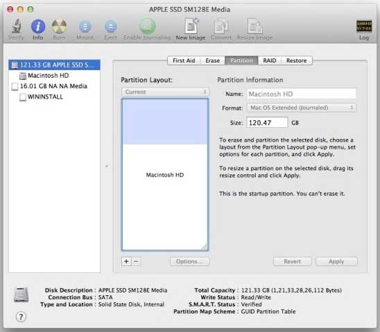 Instructions for installing Windows 8.1 on Mac Picture 9