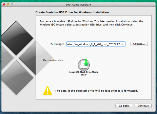 images 2 of Instructions for installing Windows on a Mac with Boot Camp