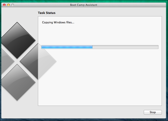 images 3 of Instructions for installing Windows on a Mac with Boot Camp