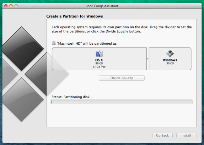 images 4 of Instructions for installing Windows on a Mac with Boot Camp