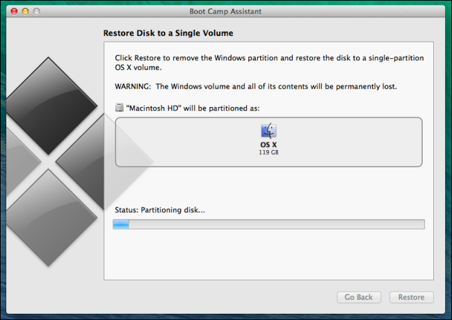images 9 of Instructions for installing Windows on a Mac with Boot Camp